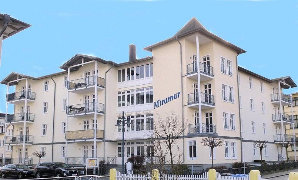 제바트헤링스도르프 Haus Miramar Nr 20 아파트 외부 사진